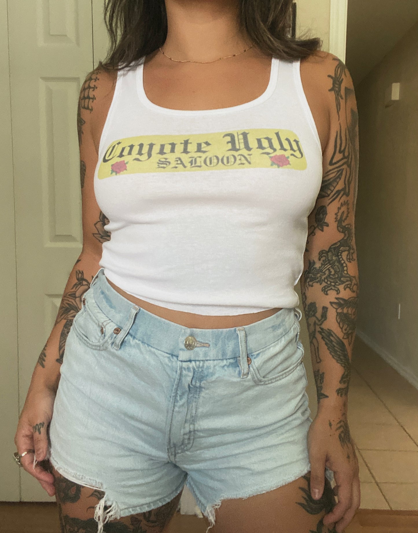 Coyote Ugly Tank