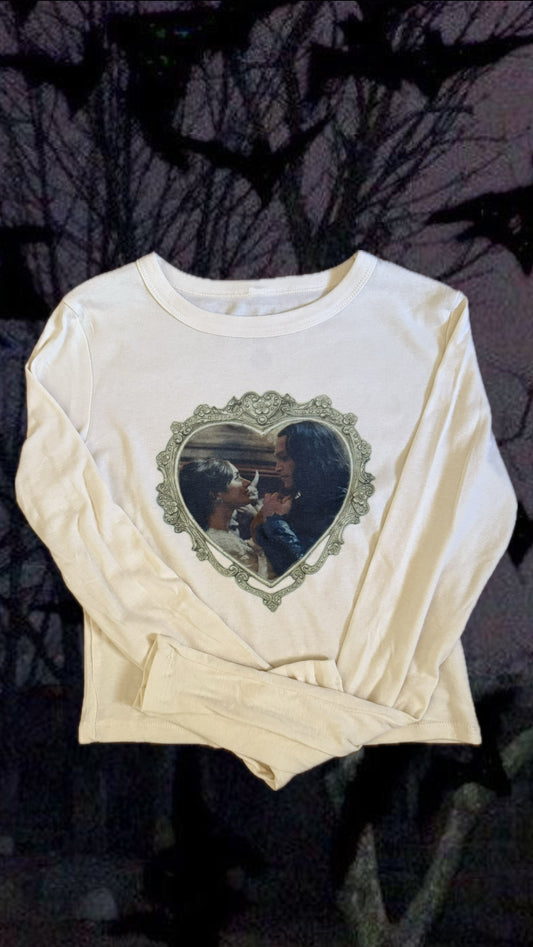 Dracula Crop Tee