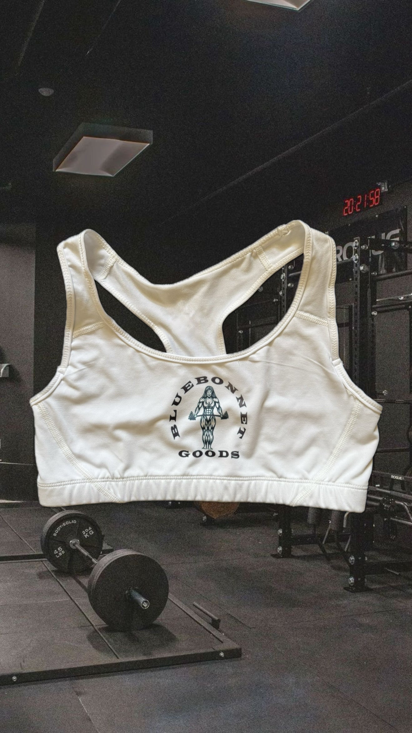 Bluebonnet Goods Sports Bra