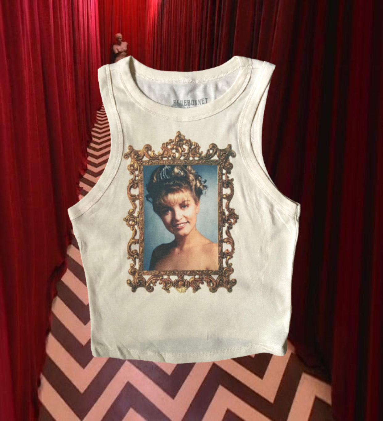 Laura Palmer Crop Tank
