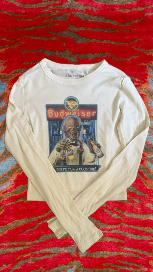 Crypt Keeper Crop Tee