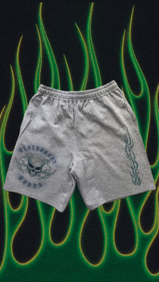 BB Goods Skull Sweatshorts