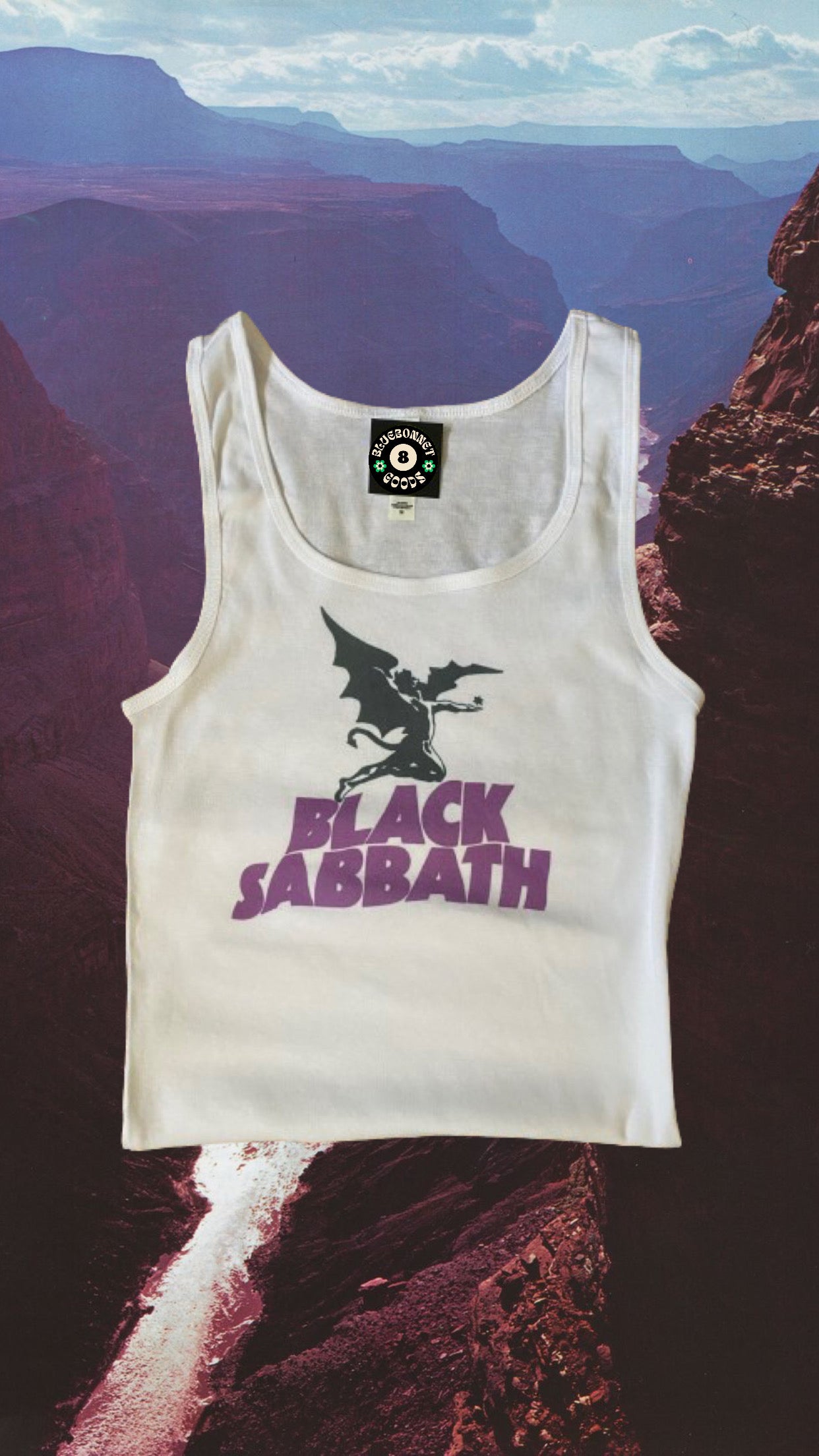 Black Sabbath Tank
