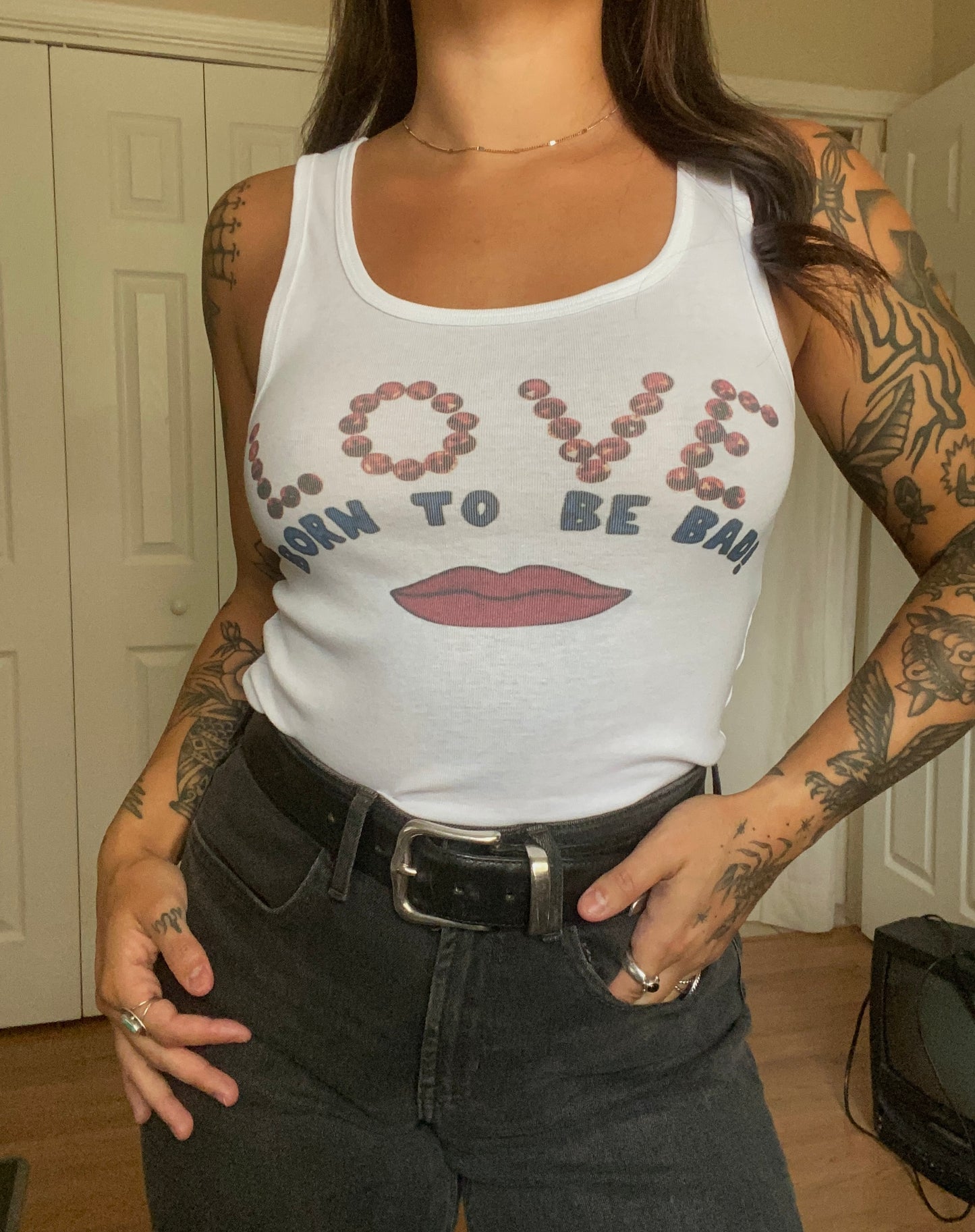 Born 2 Be Bad Tank