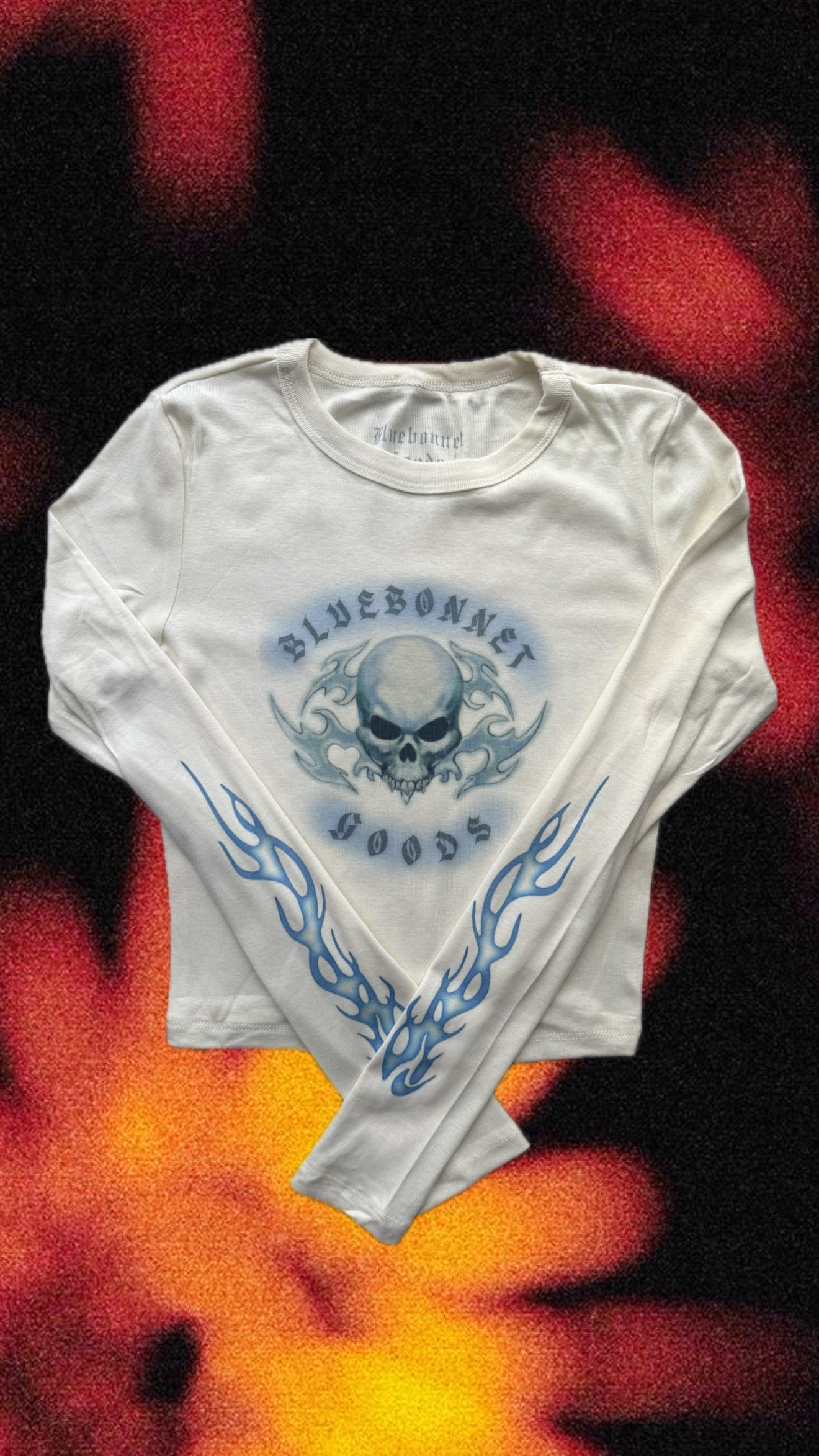 BB Goods Skull Long Sleeve