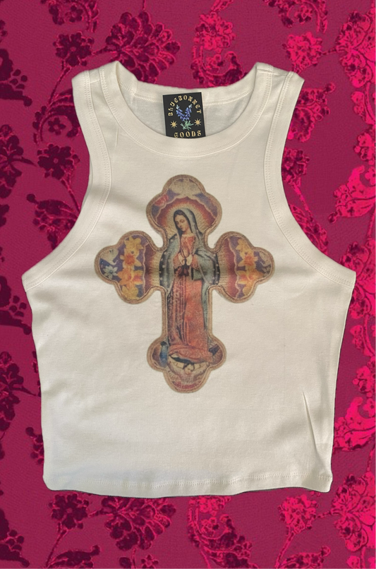 Cross Lady Guadalupe Tank