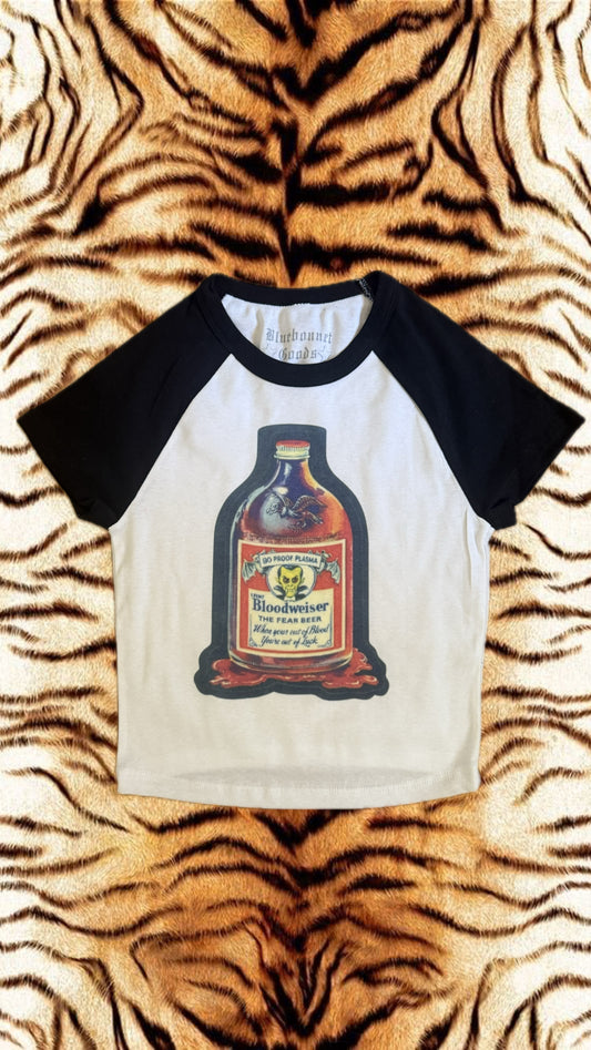 Bloodweiser Baby Tee