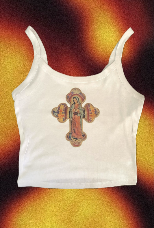 Cross Lady Guadalupe Tank