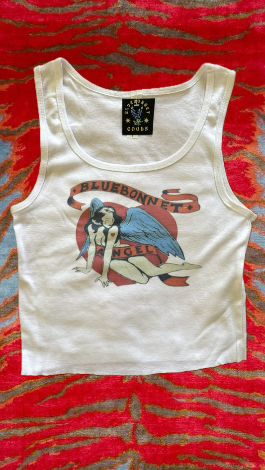 Bluebonnet Angel Tank