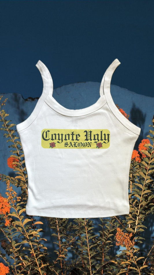 Coyote Ugly Crop Tank