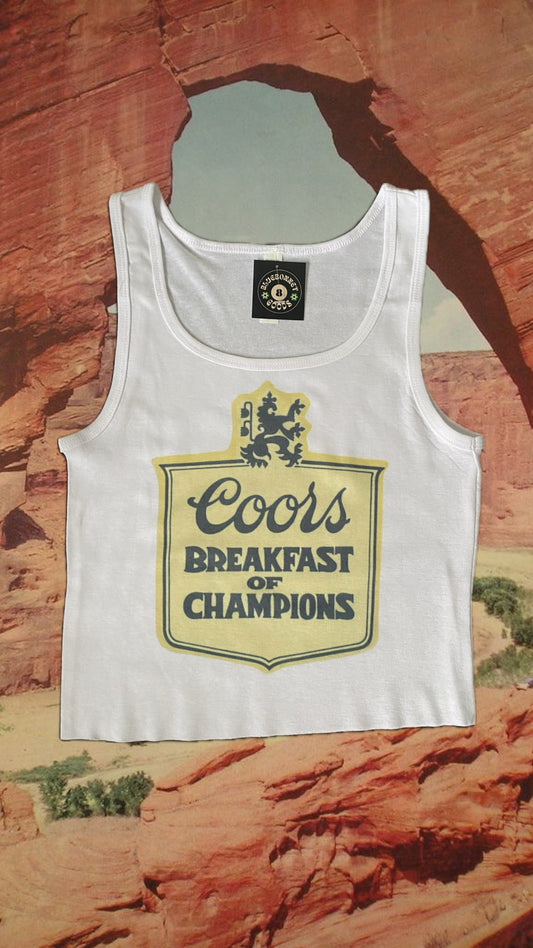 Coors Banquet Tank