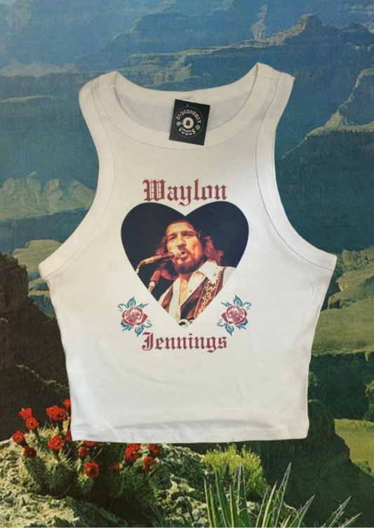 Waylon Rose Crop Tank