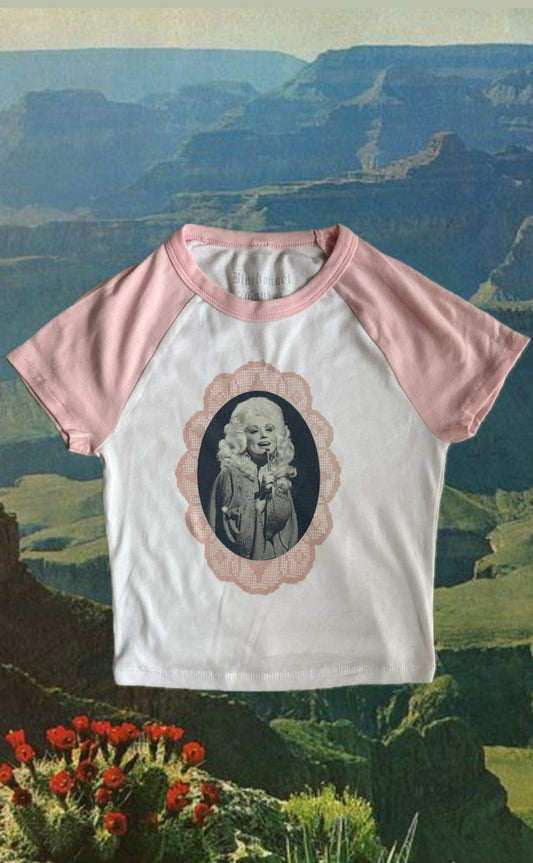 Dolly Doily Baby Tee