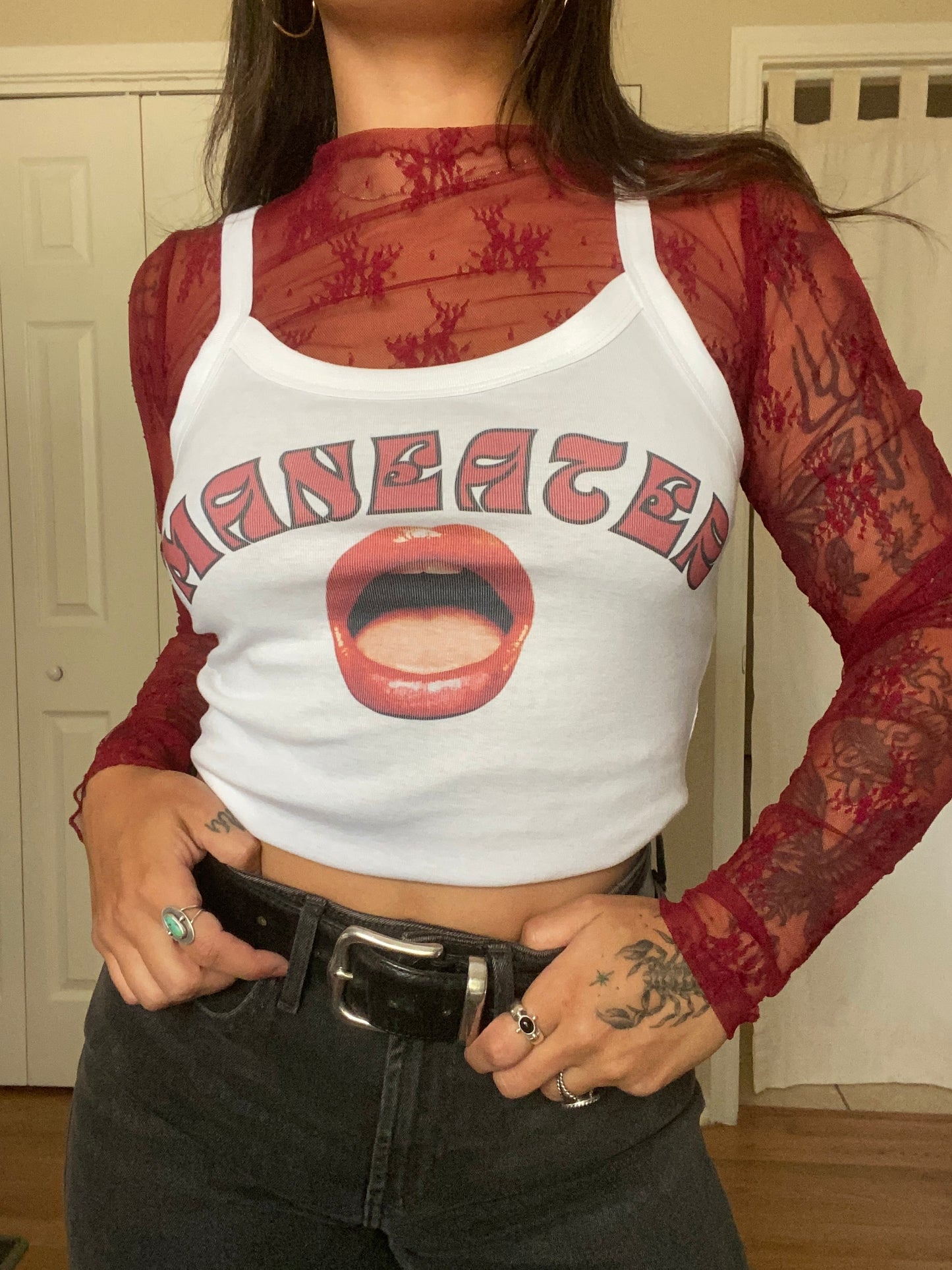 Maneater Strappy Tank