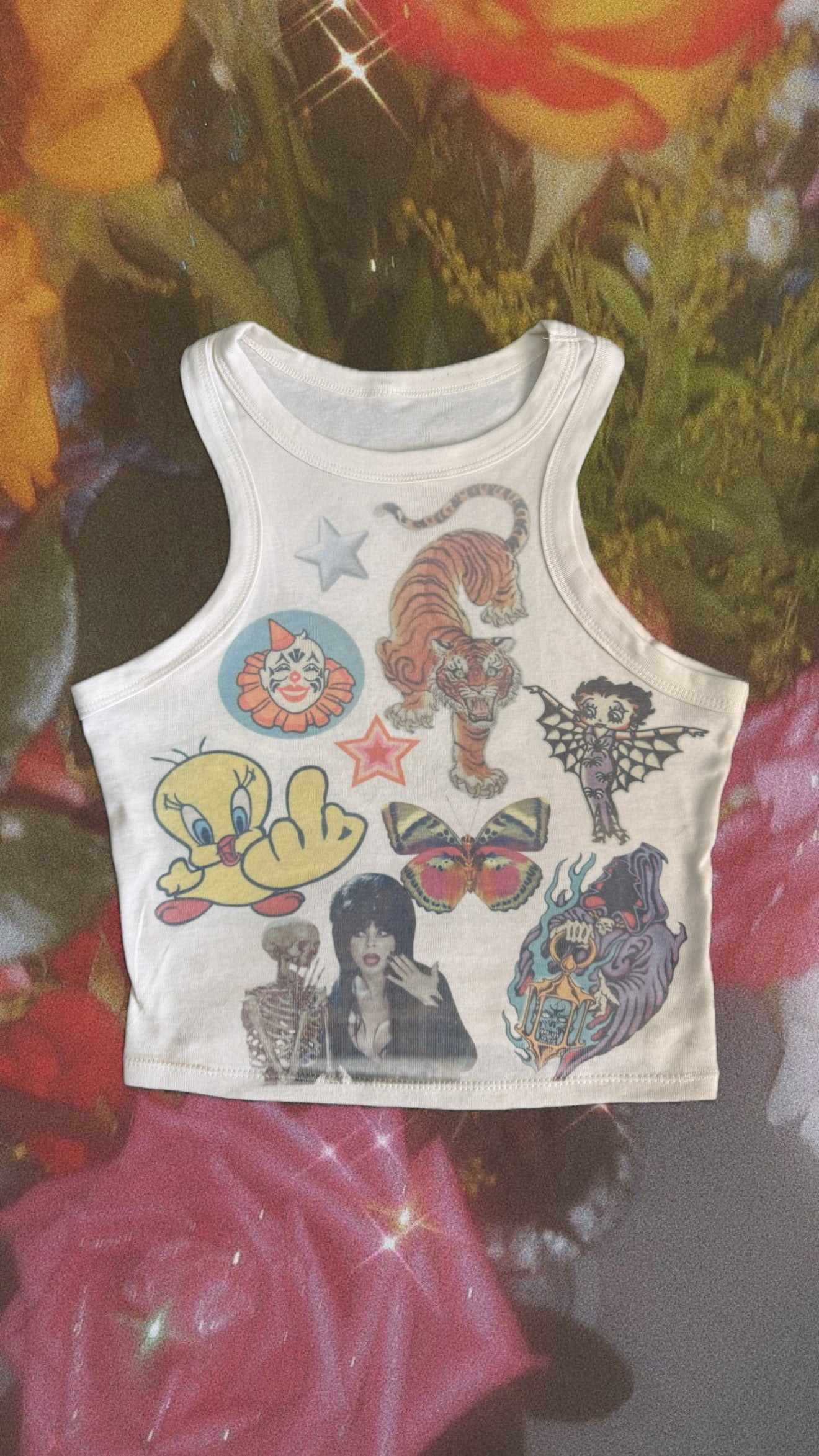 Random Design Custom Top