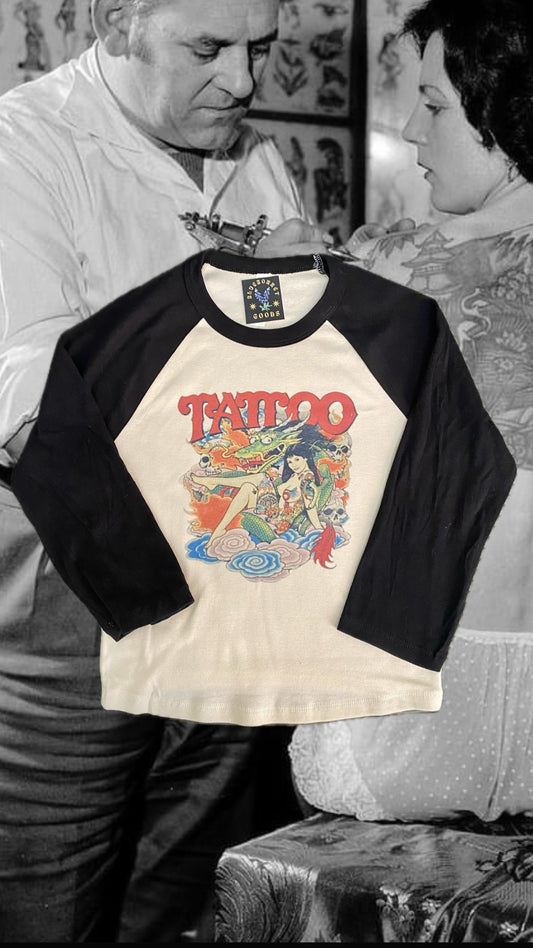 Tattoo Raglan Tee