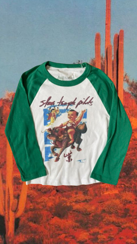 STP Raglan Tee