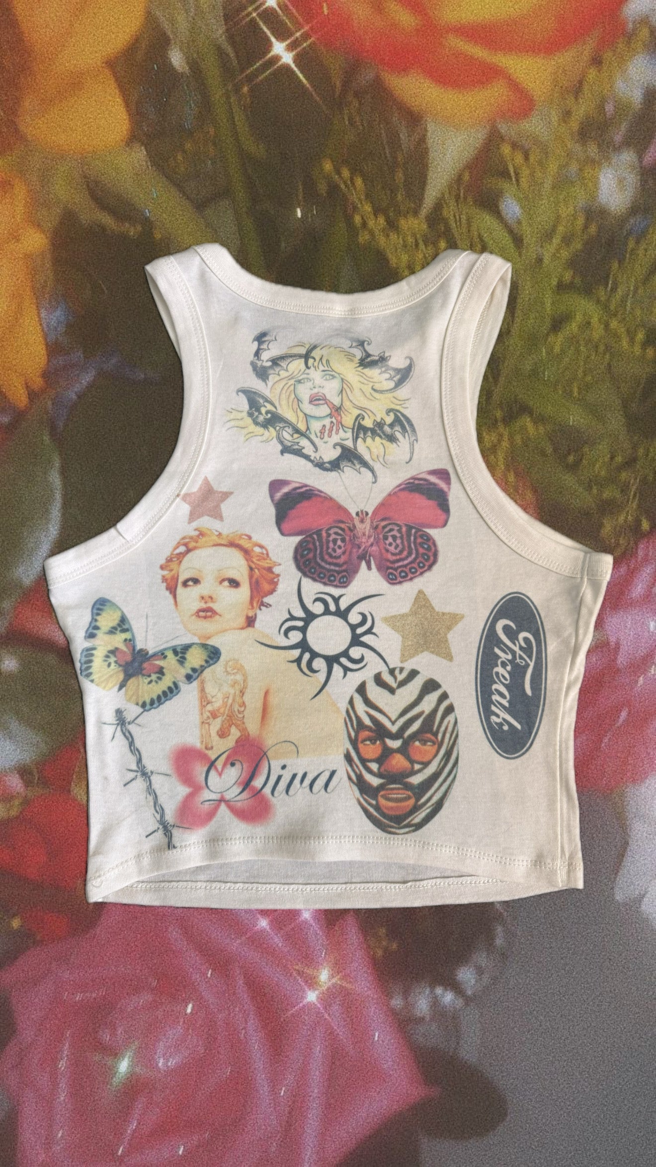 Random Design Custom Top