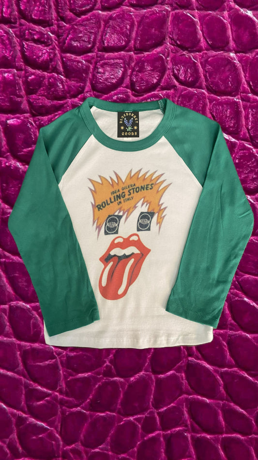 Rolling Stones Raglan Tee