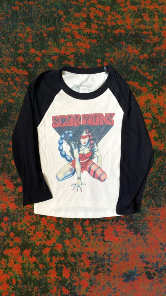 Scorpions Raglan Tee