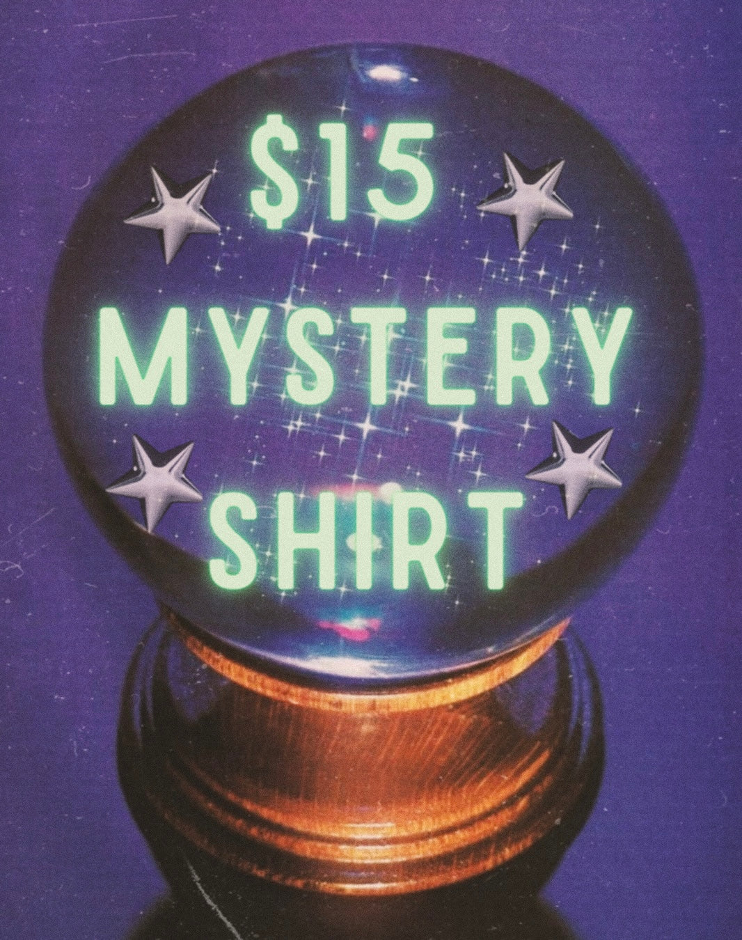 MYSTERY SHIRT
