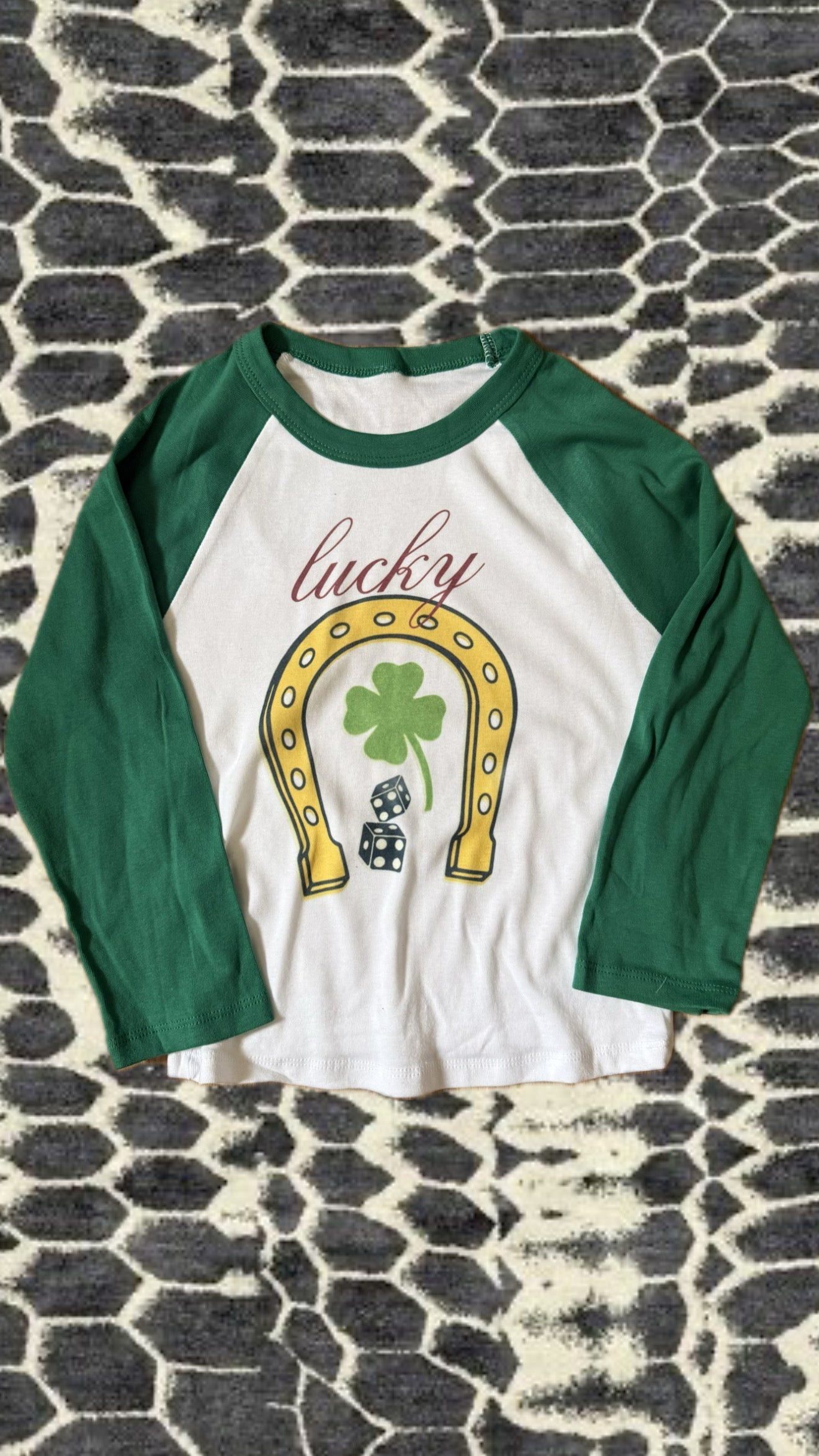 Lucky Raglan Tee
