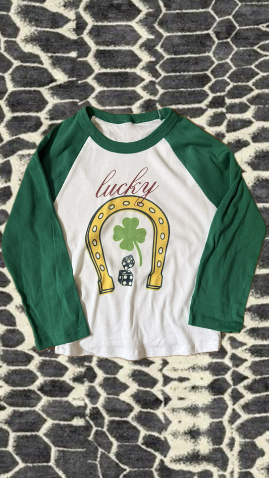 Lucky Raglan Tee