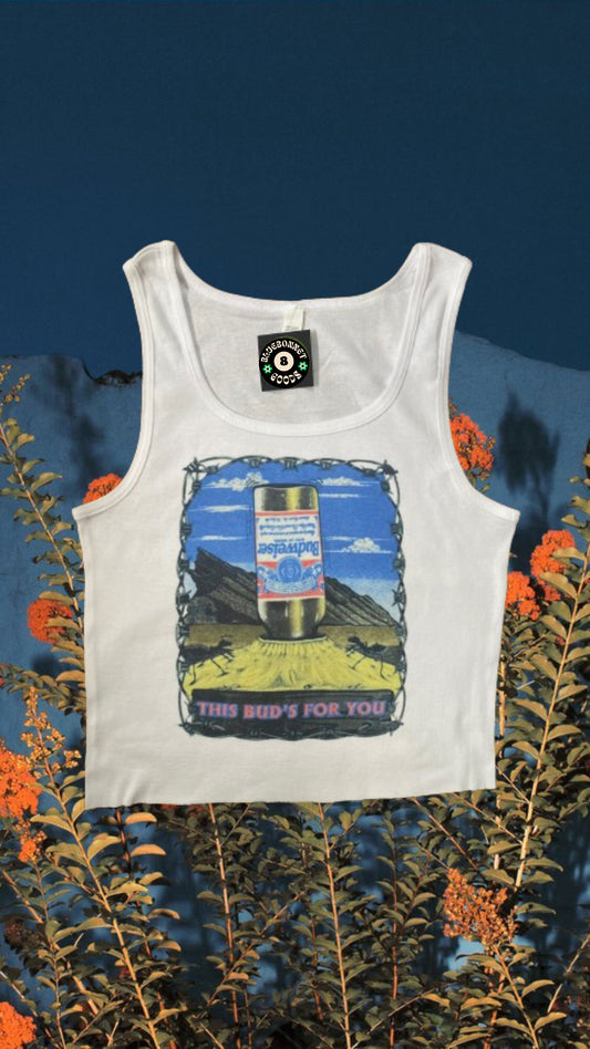 Budweiser Barbed Wire Tank