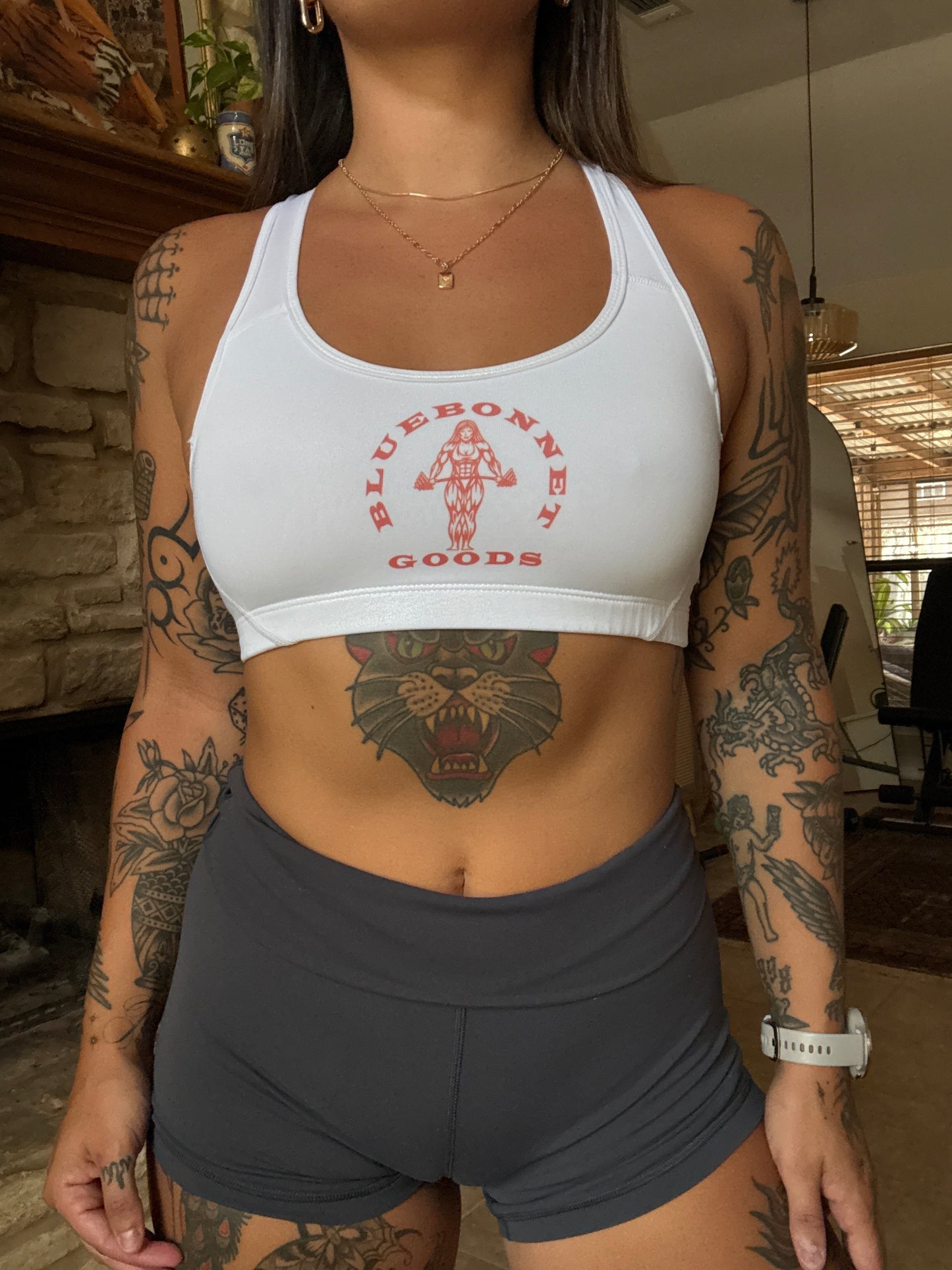 Bluebonnet Goods Sports Bra