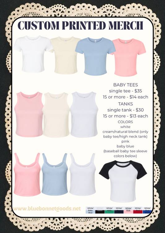 Custom Baby Tee