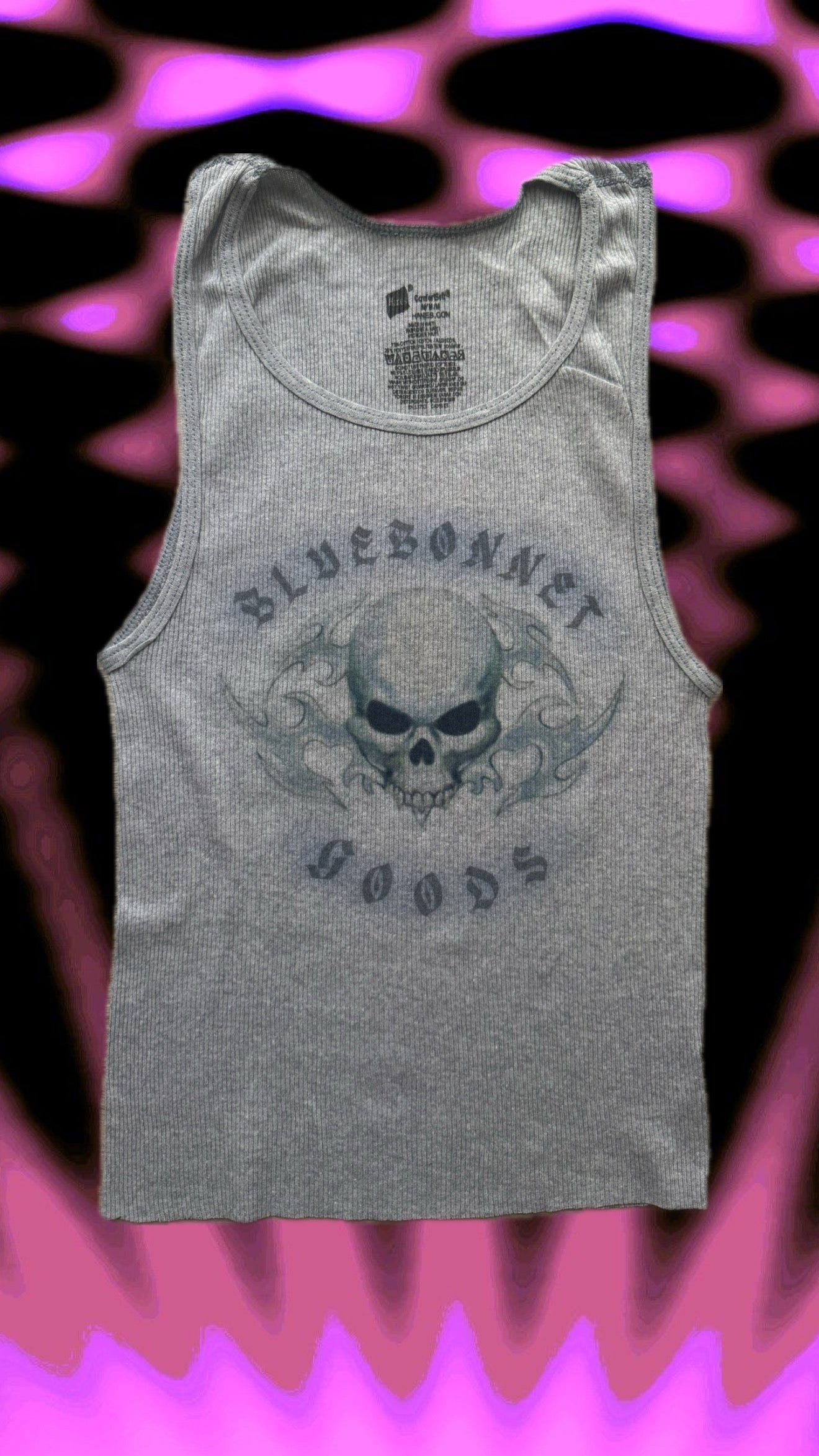 BB Goods Skull Tank