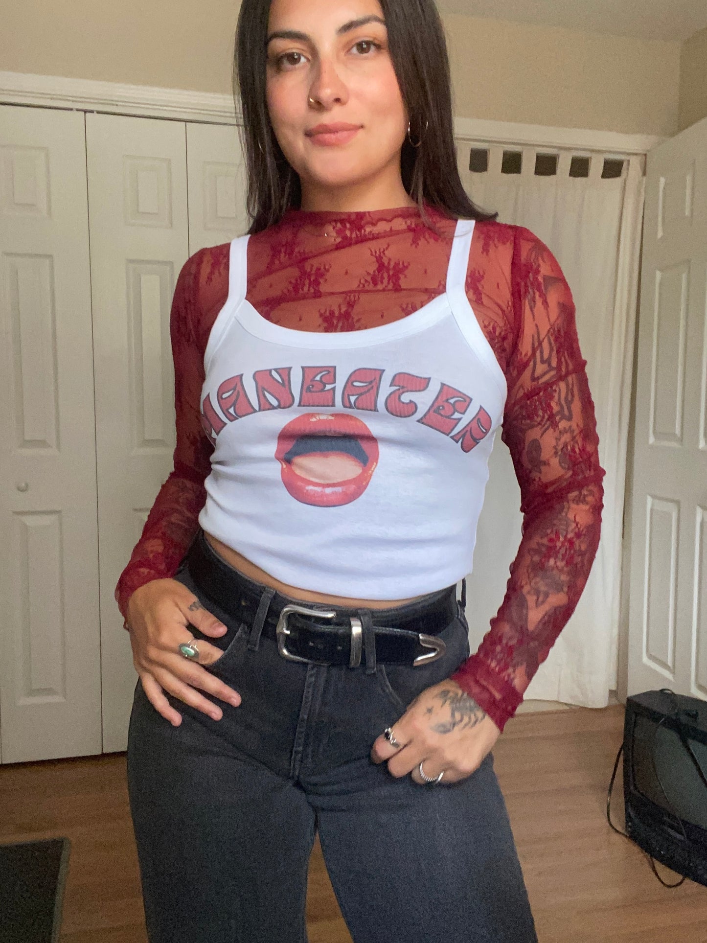 Maneater Strappy Tank