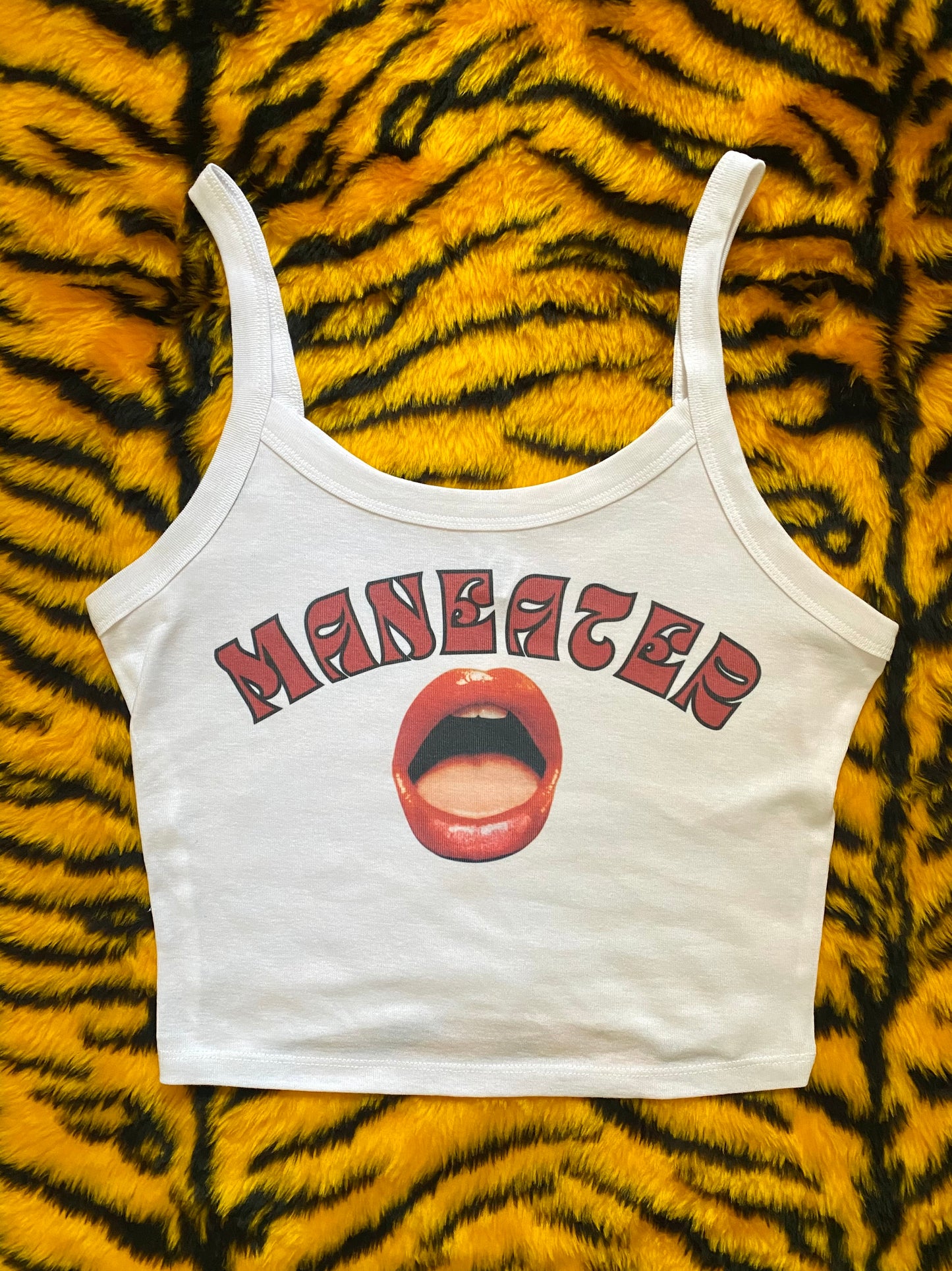 Maneater Strappy Tank