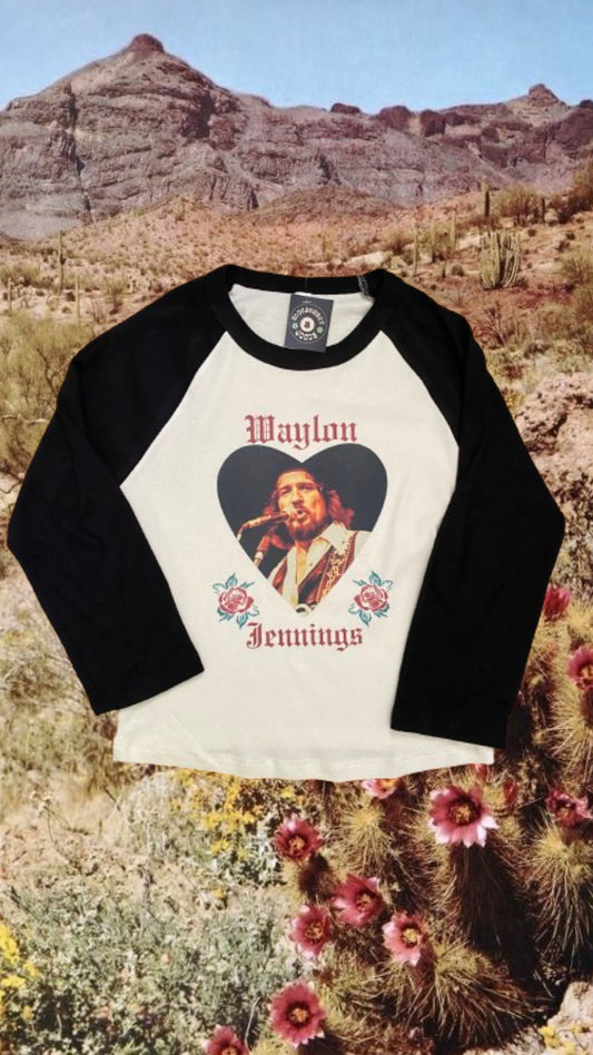 Waylon Raglan Tee