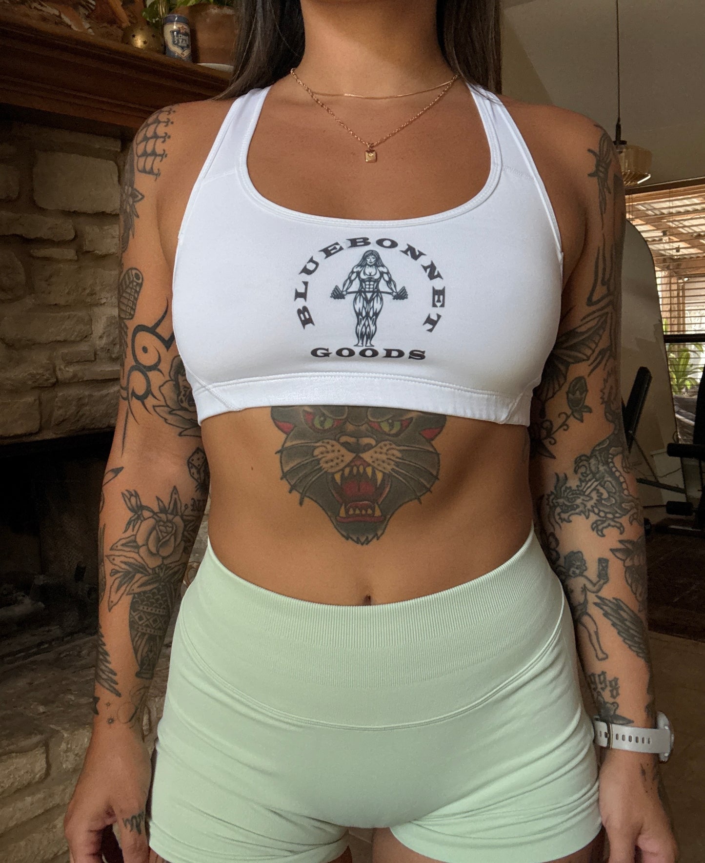 Bluebonnet Goods Sports Bra