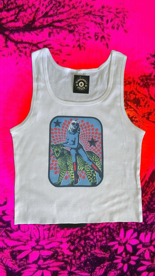 Leopard Babe Tank