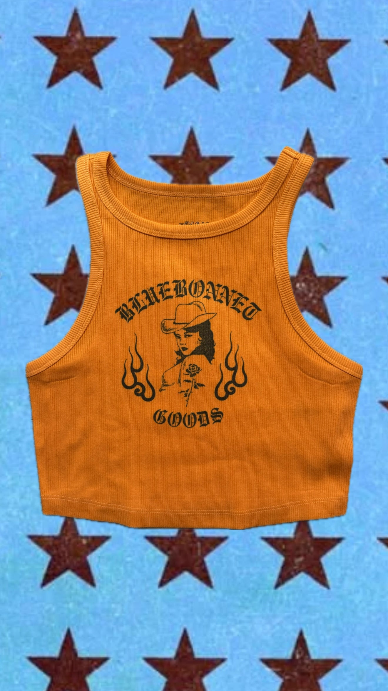 Bluebonnet Goods Cowgirl Tank