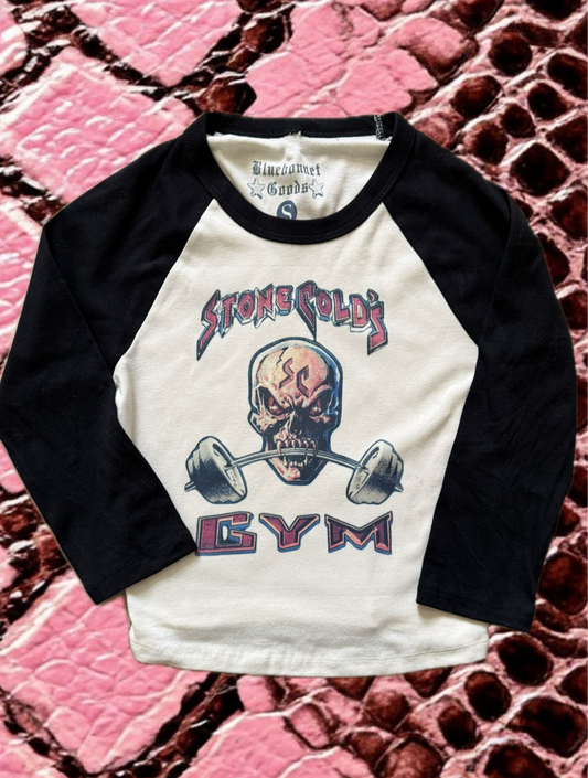Stone Cold Raglan Tee