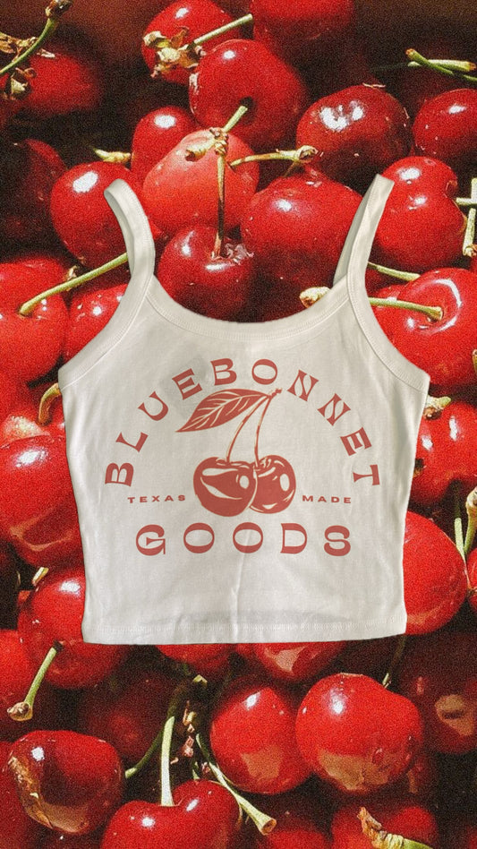 Bluebonnet Cherry Tank